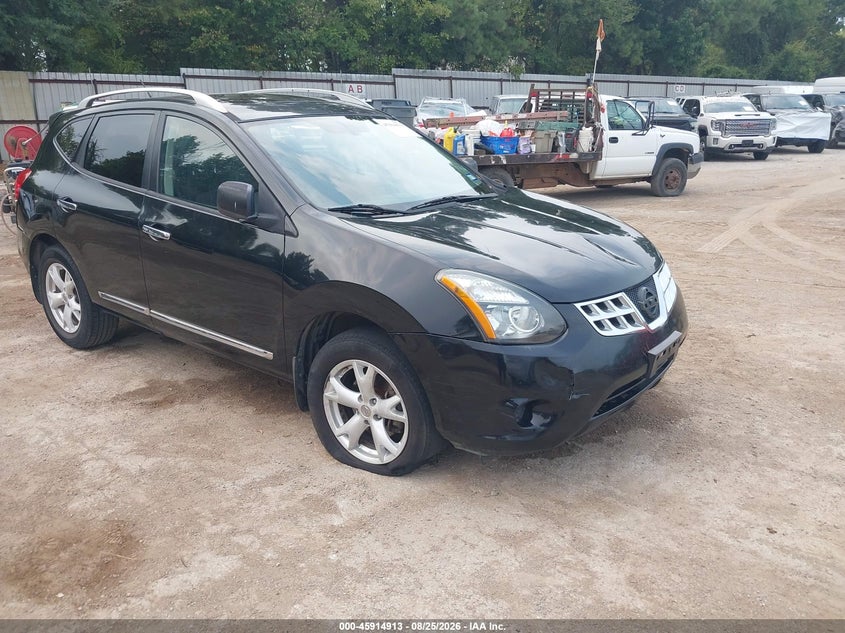 2011 NISSAN ROGUE auction photo 1