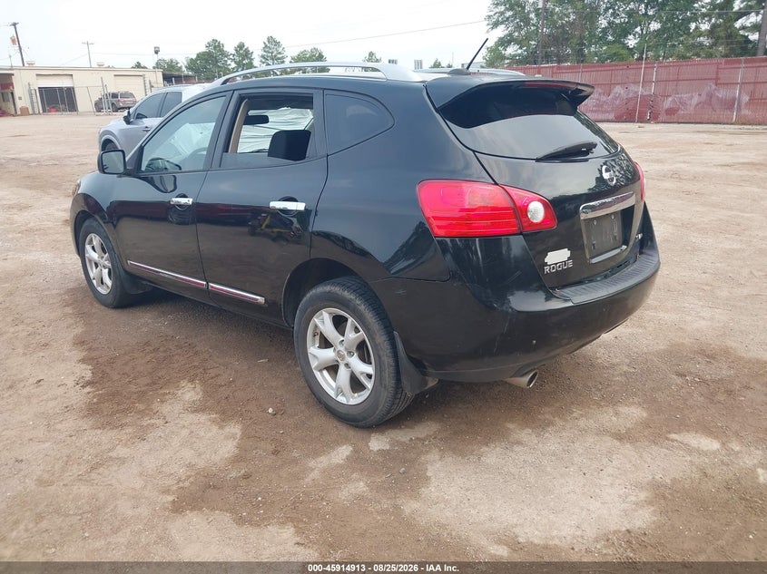 2011 NISSAN ROGUE auction photo 3