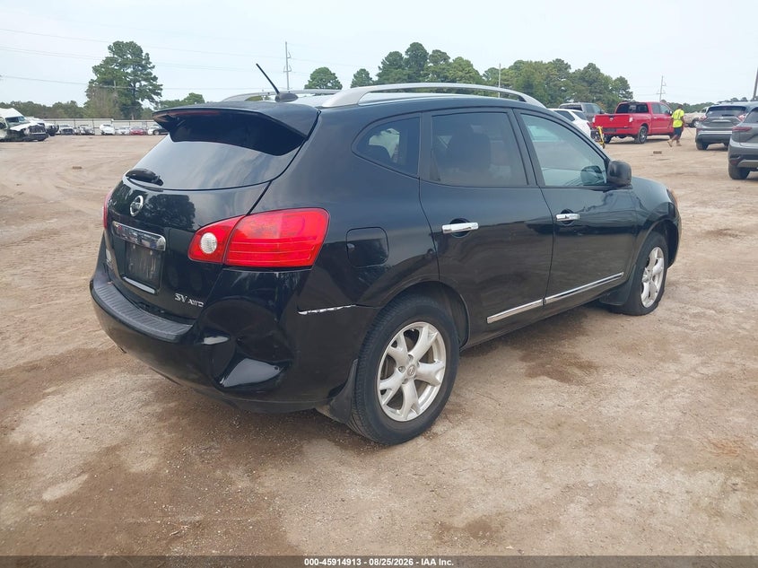 2011 NISSAN ROGUE auction photo 4