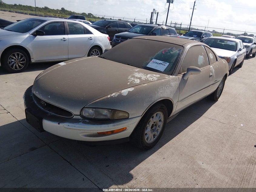 1997 BUICK RIVIERA COUPE 3.8L V-6 SUPERCHARGER, 240HP