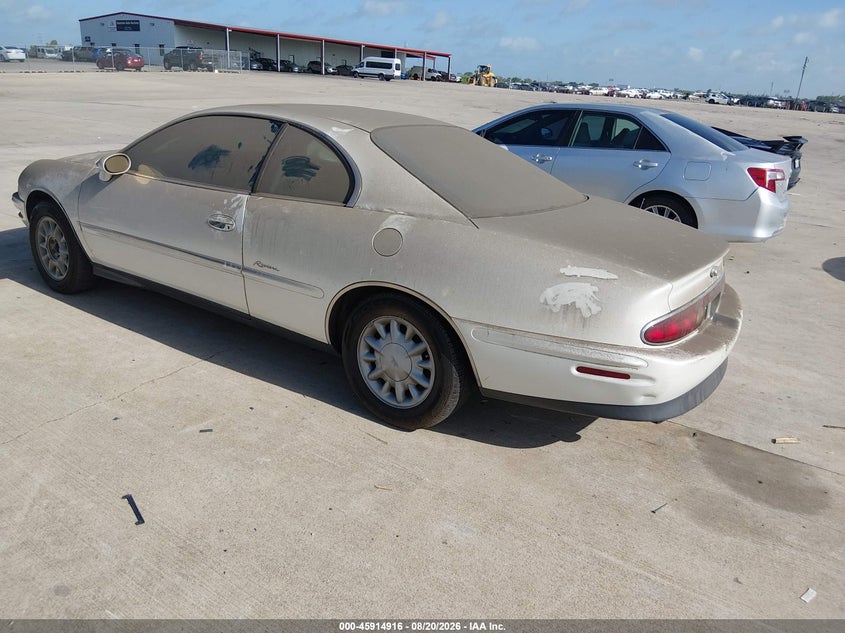 1997 BUICK RIVIERA COUPE 3.8L V-6 SUPERCHARGER, 240HP