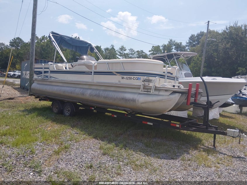 2003 FISHER PONTOON auction photo 1