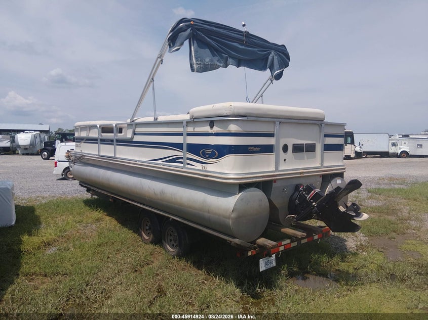 2003 FISHER PONTOON auction photo 3