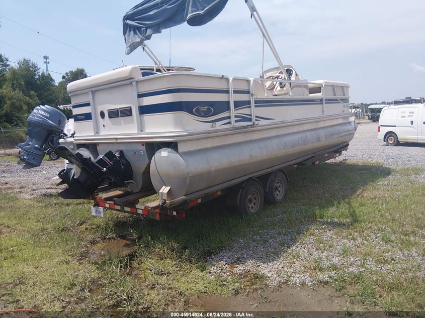 2003 FISHER PONTOON auction photo 4