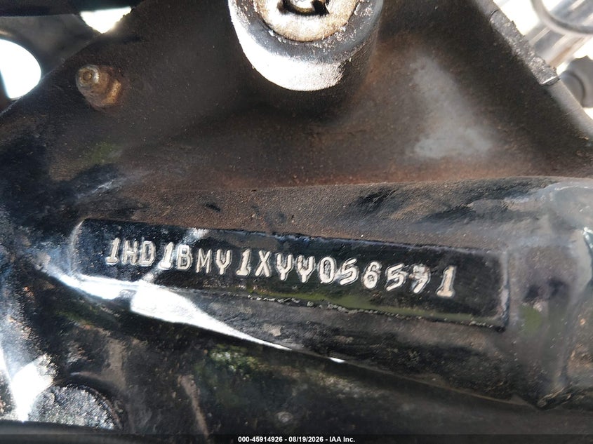 HARLEY-DAVIDSON FLSTF 2000