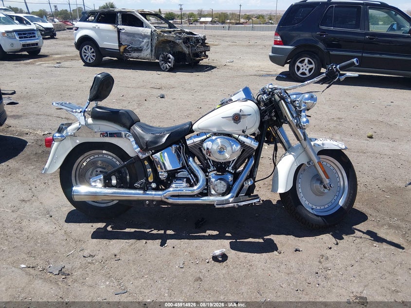 HARLEY-DAVIDSON FLSTF 2000