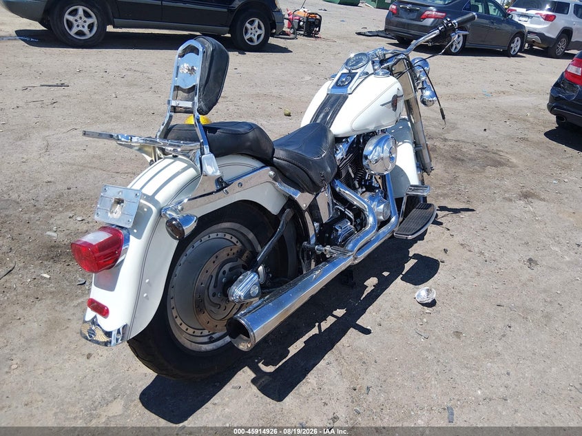 HARLEY-DAVIDSON FLSTF 2000