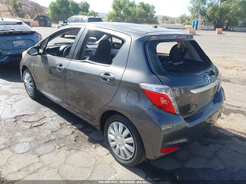 2014 TOYOTA YARIS auction photo 3
