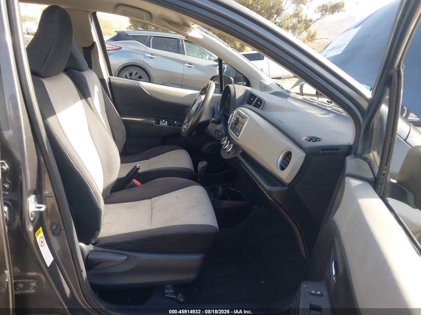 2014 TOYOTA YARIS auction photo 5