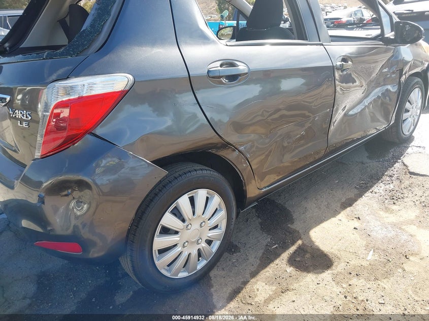 2014 TOYOTA YARIS auction photo 6