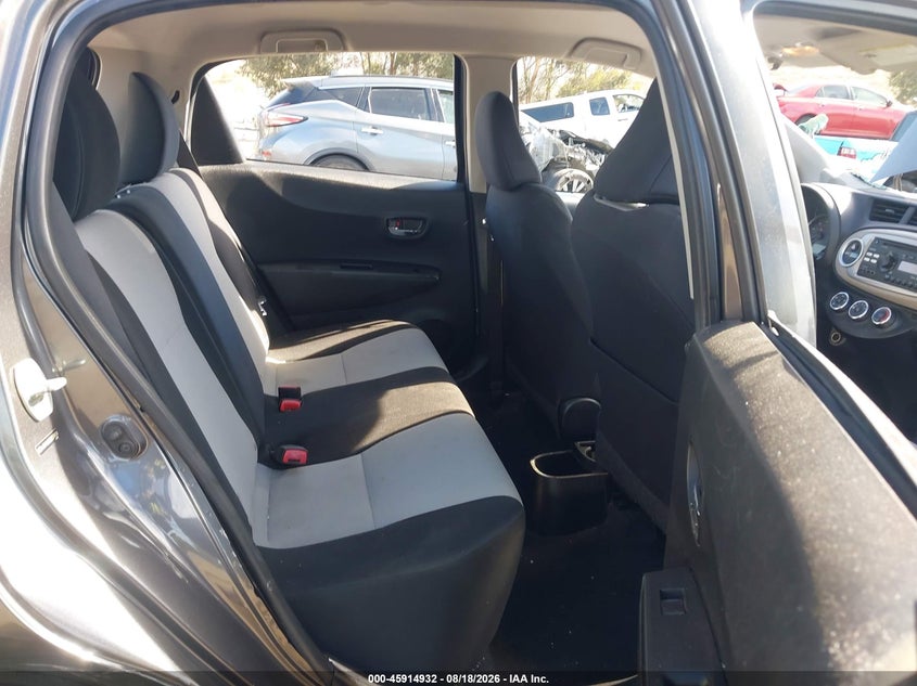 2014 TOYOTA YARIS auction photo 8