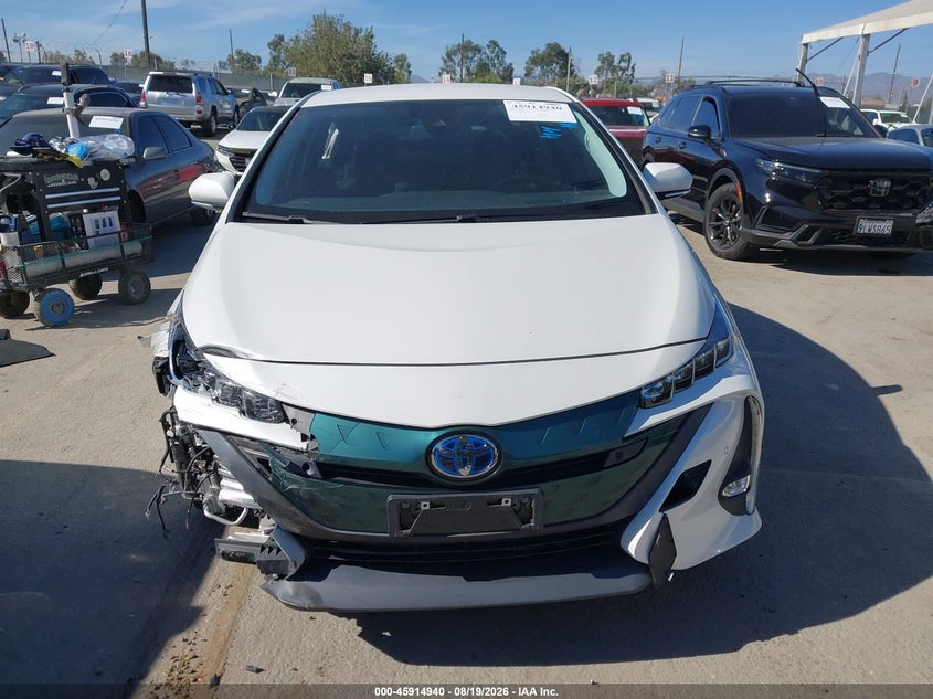 TOYOTA PRIUS PRIME 2019 VIN JTDKARFP2K3116719