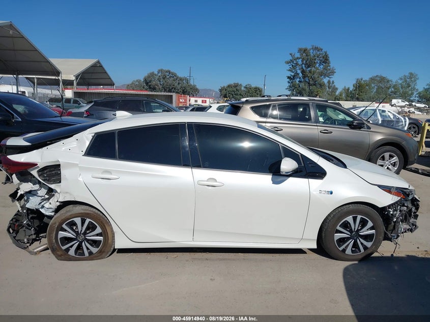 TOYOTA PRIUS PRIME 2019 VIN JTDKARFP2K3116719