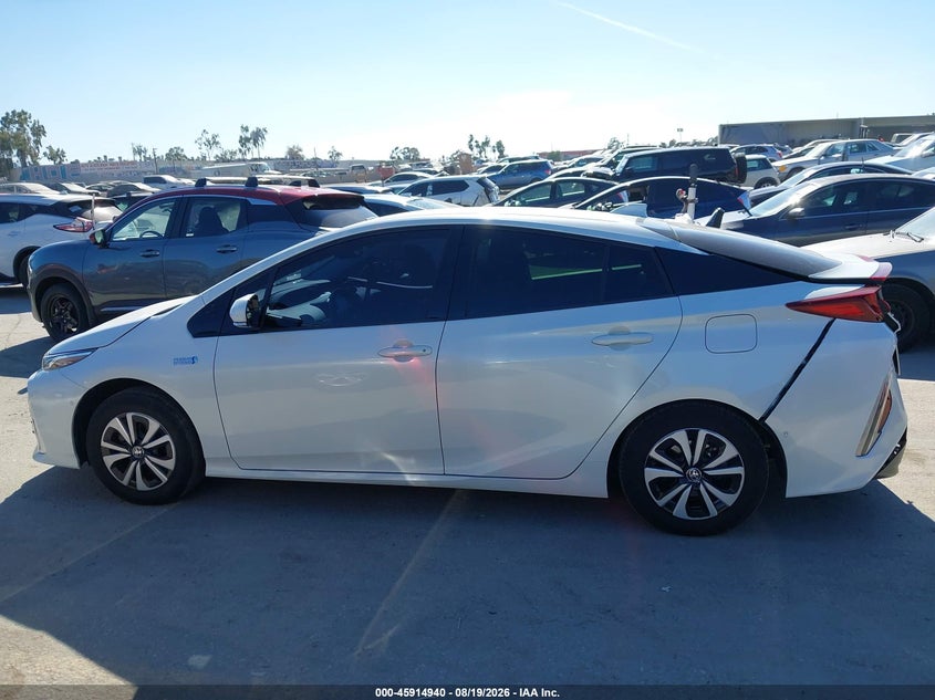 TOYOTA PRIUS PRIME 2019 VIN JTDKARFP2K3116719