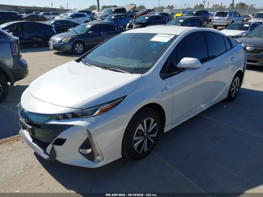 TOYOTA PRIUS PRIME 2019 VIN JTDKARFP2K3116719