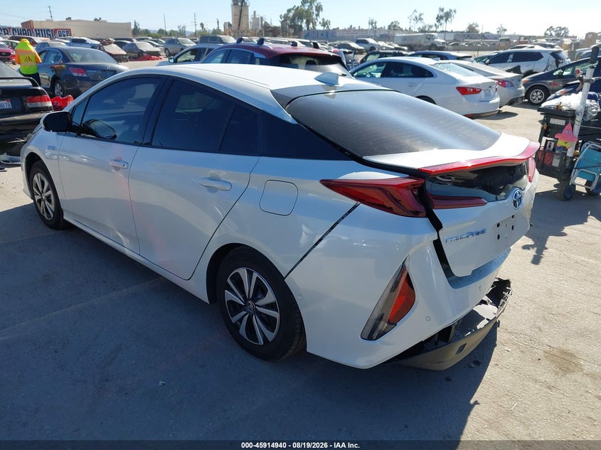 TOYOTA PRIUS PRIME 2019 VIN JTDKARFP2K3116719