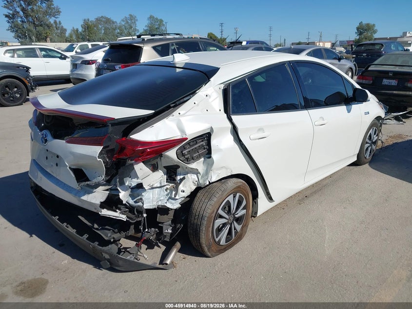 TOYOTA PRIUS PRIME 2019 VIN JTDKARFP2K3116719