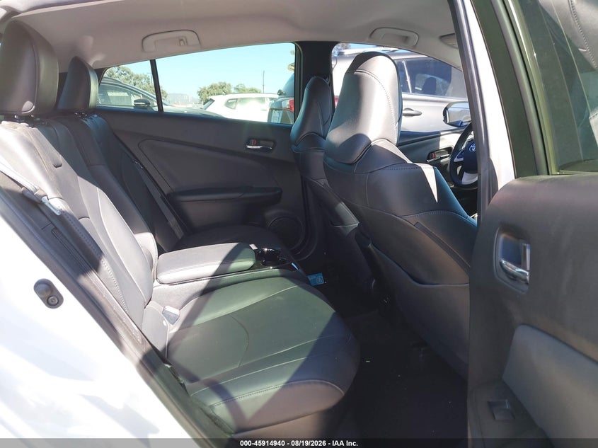 TOYOTA PRIUS PRIME 2019 VIN JTDKARFP2K3116719