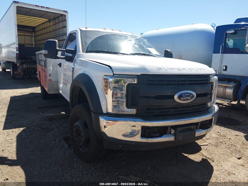2019 FORD F-450 CHASSIS — zdjęcie z aukcji