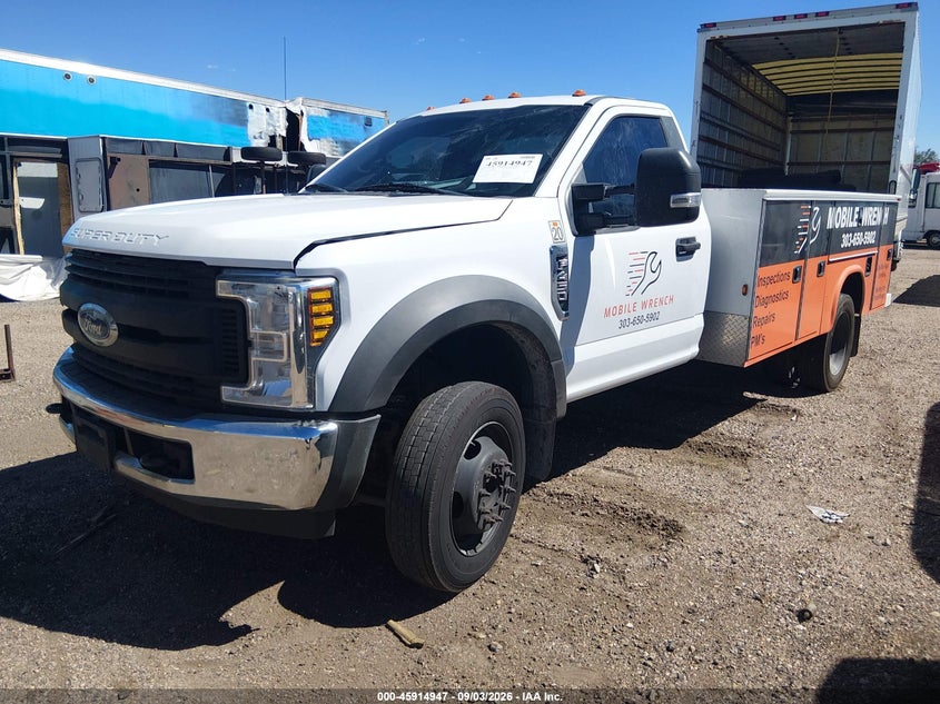 2019 FORD F-450 CHASSIS — zdjęcie 2