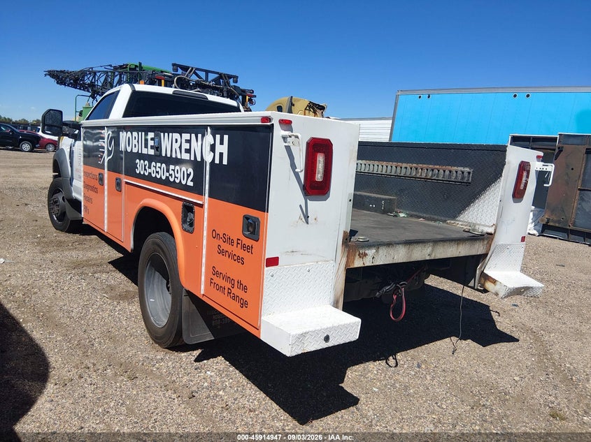 2019 FORD F-450 CHASSIS — zdjęcie 3