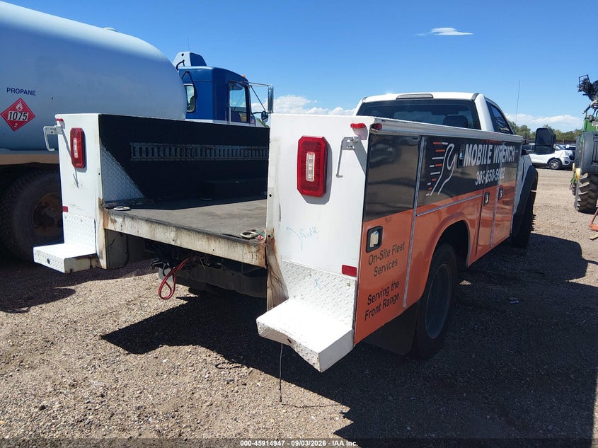 2019 FORD F-450 CHASSIS — zdjęcie 4