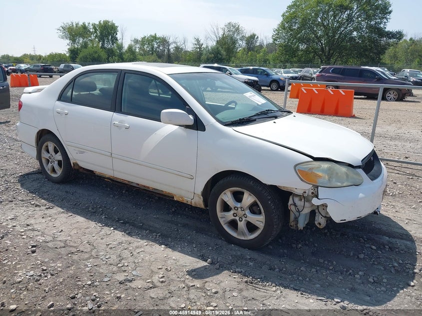 2005 TOYOTA COROLLA auction photo 1