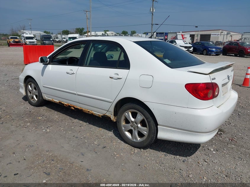 2005 TOYOTA COROLLA auction photo 3