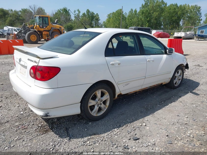 2005 TOYOTA COROLLA auction photo 4