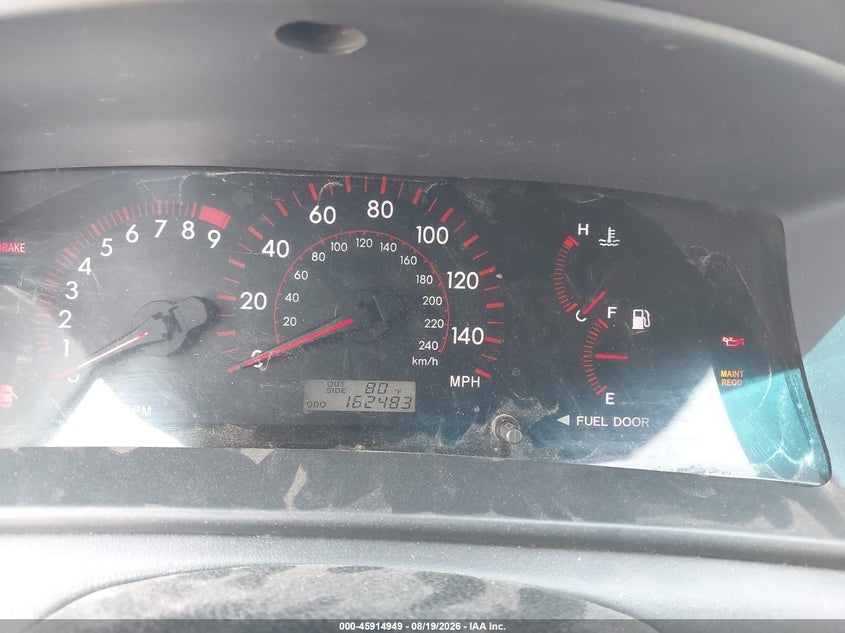 2005 TOYOTA COROLLA auction photo 7