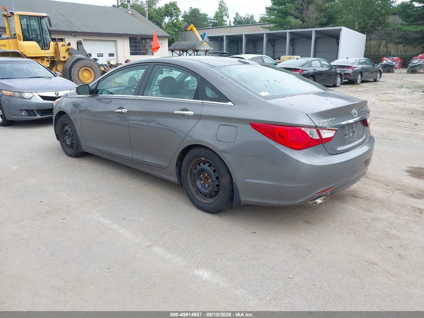 2013 HYUNDAI SONATA auction photo 3