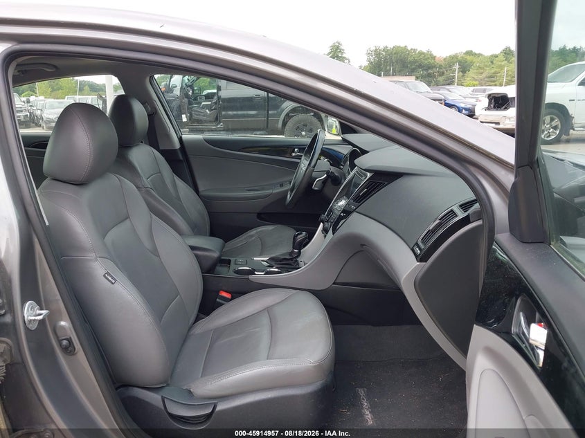 2013 HYUNDAI SONATA auction photo 5
