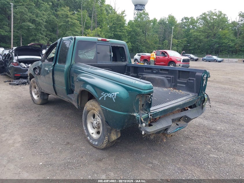 1999 FORD RANGER auction photo 3