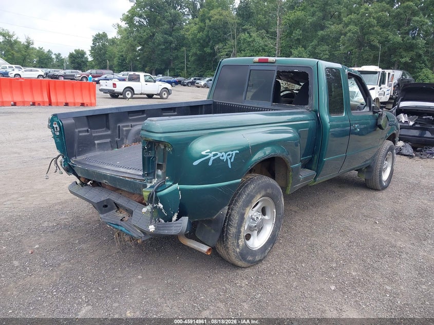 1999 FORD RANGER auction photo 4