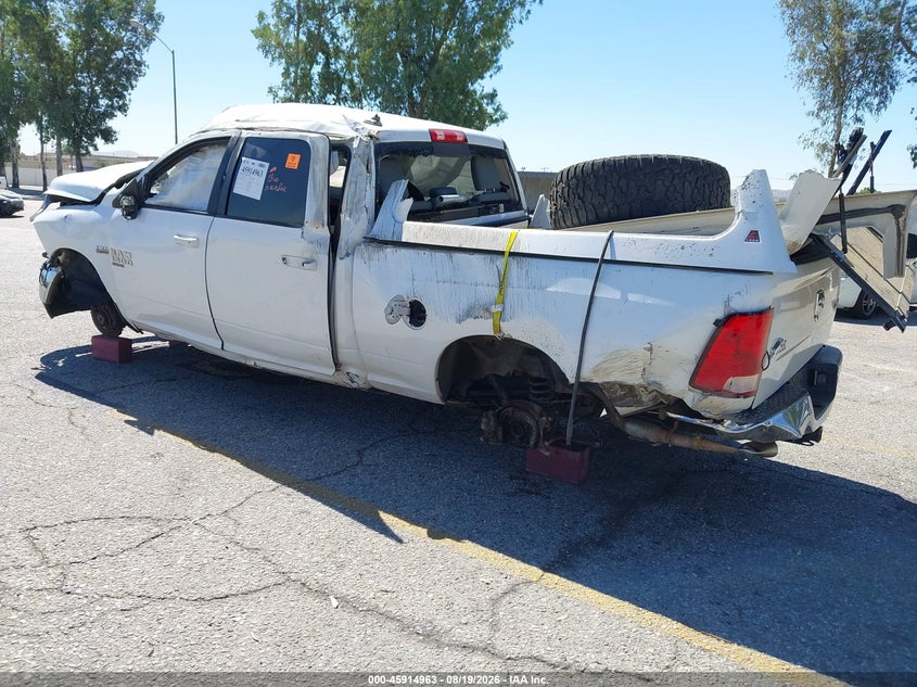 Vin: 1c6rr7tt9ks576311, lot: 46414031, ram 1500 classic big horn  4x4 6'4 box 20193