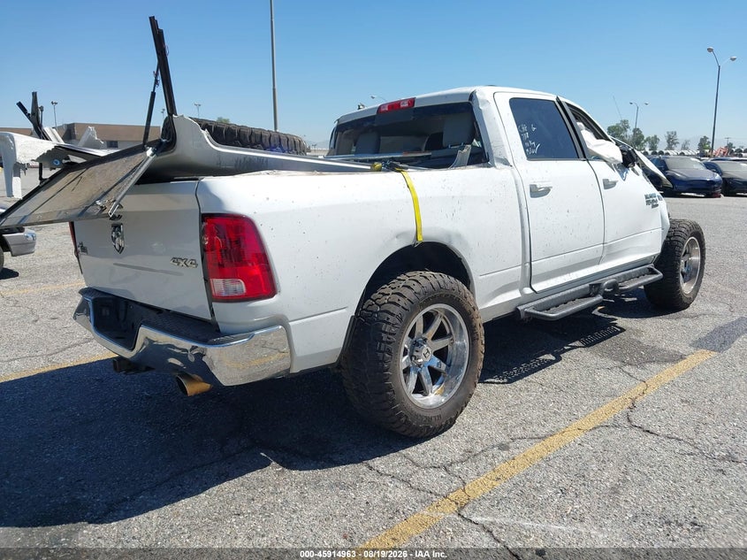 Vin: 1c6rr7tt9ks576311, lot: 46414031, ram 1500 classic big horn  4x4 6'4 box 20194