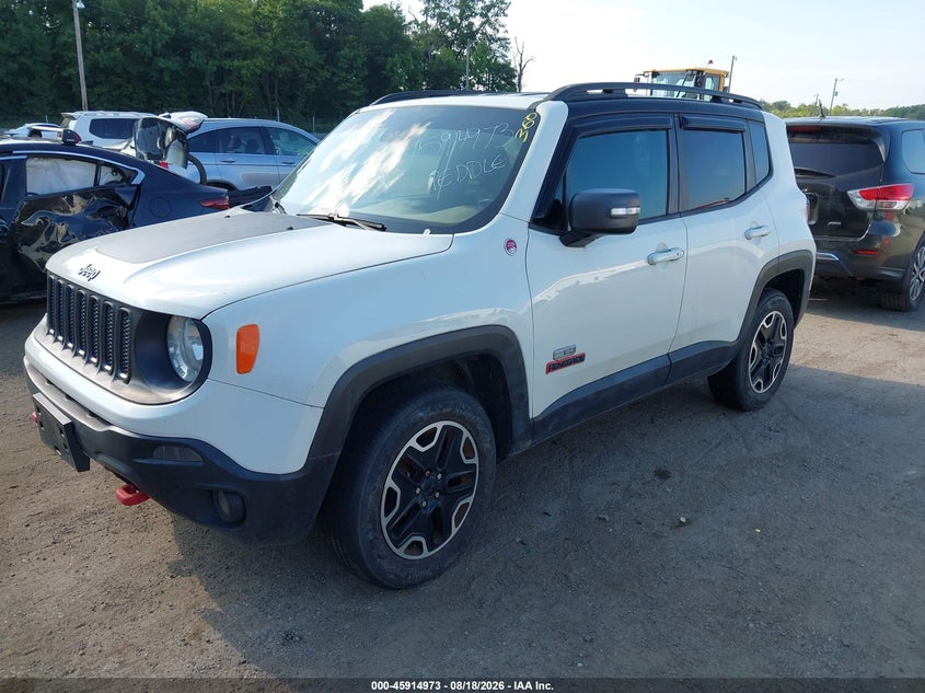 2017 JEEP RENEGADE auction photo 2