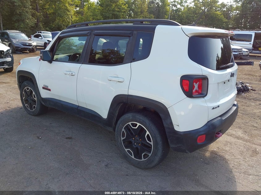 2017 JEEP RENEGADE auction photo 3