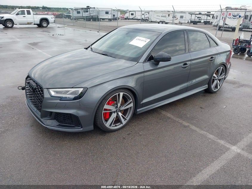 2018 Audi RS3, Затопление, IAAI, VIN WUABWGFF9J1903077 — фото 2