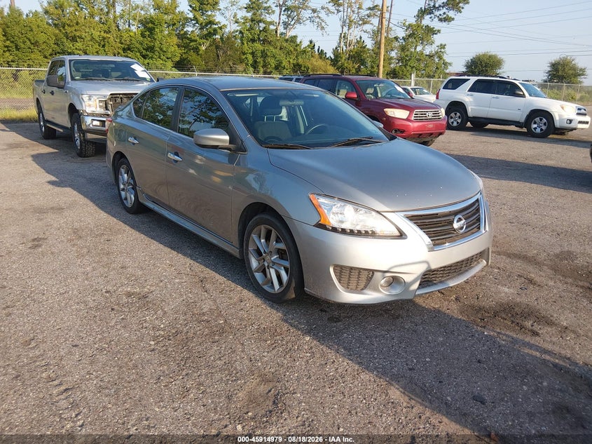 2013 NISSAN SENTRA auction photo 1