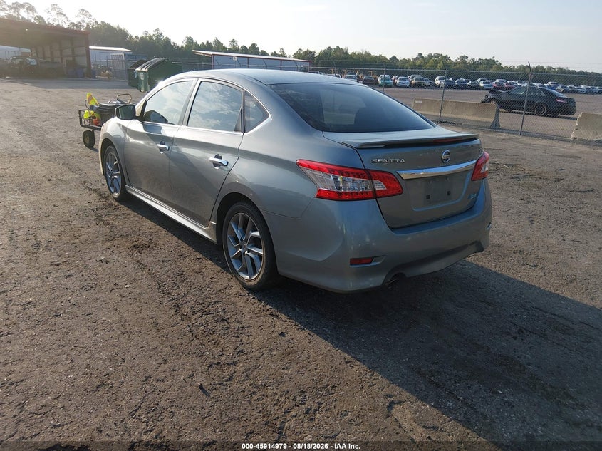 2013 NISSAN SENTRA auction photo 3