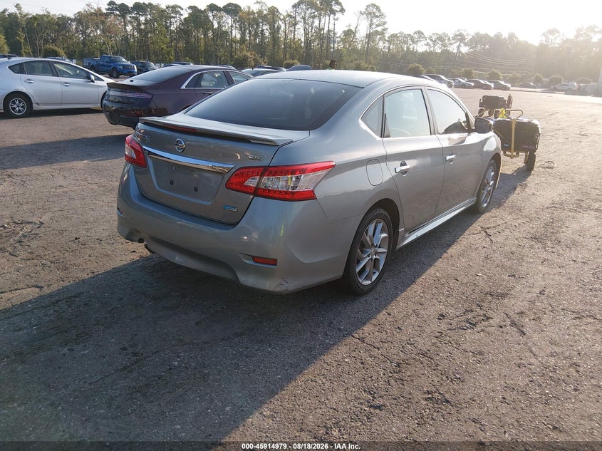 2013 NISSAN SENTRA auction photo 4