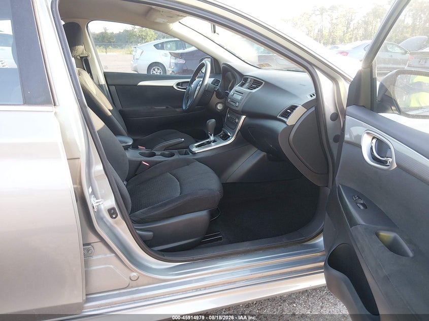 2013 NISSAN SENTRA auction photo 5