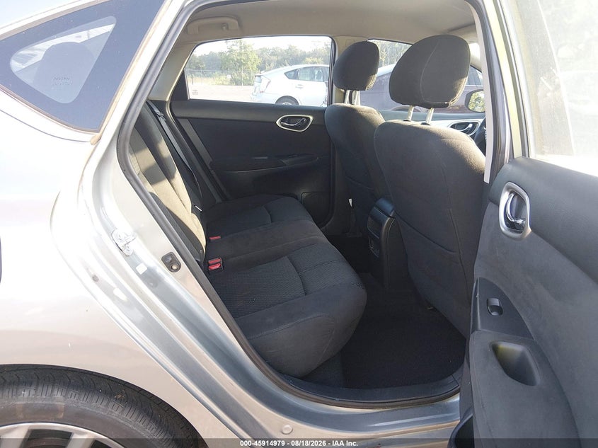 2013 NISSAN SENTRA auction photo 8