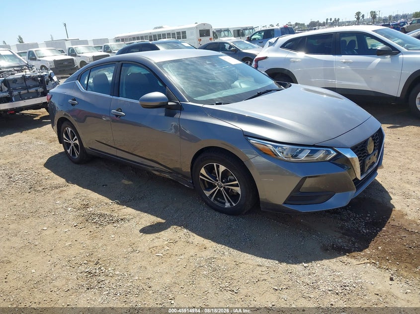 2021 NISSAN SENTRA SV XTRONIC CVT