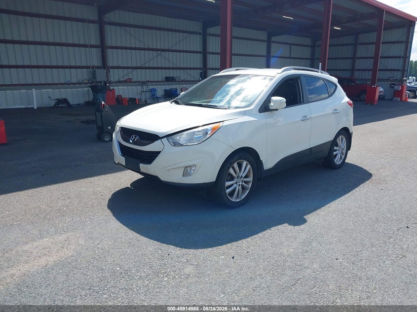 Vin: km8jucac5cu452375, lot: 46414053, hyundai tucson limited 20122