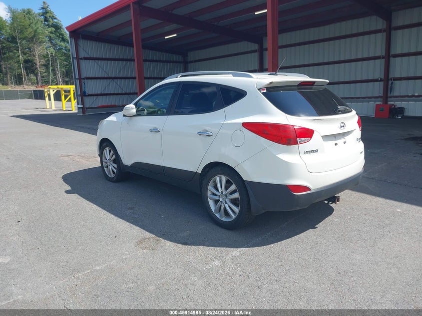 Vin: km8jucac5cu452375, lot: 46414053, hyundai tucson limited 20123