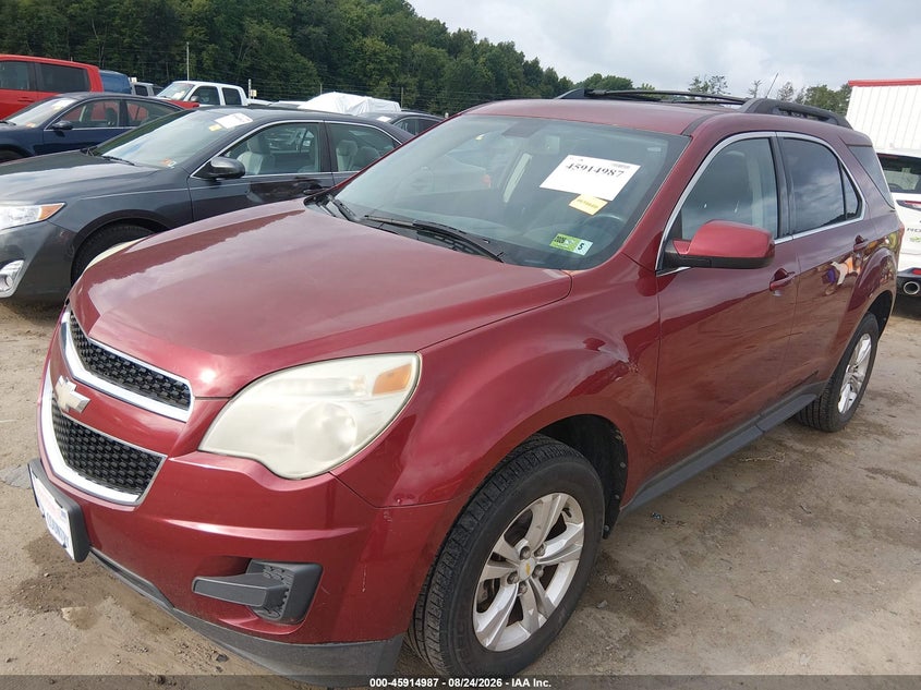 2011 Chevrolet Equinox, Обычный износ, IAAI, VIN 2CNALDEC7B6323215 — фото 2