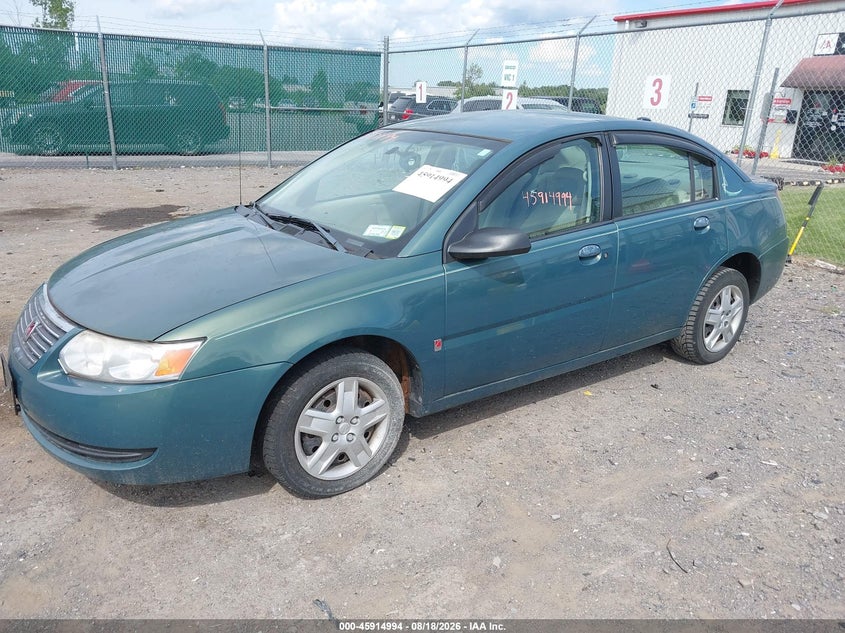 2007 Saturn ION, Оба бока, IAAI, VIN 1G8AJ55F47Z195869 — фото 2