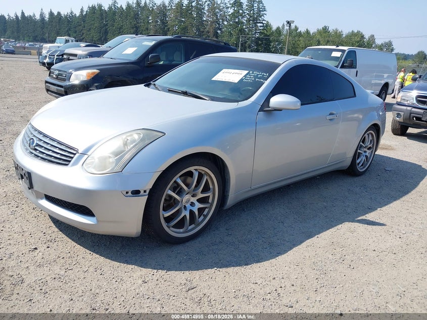 2006 Infiniti G, Normal Wear & Tear, IAAI, VIN JNKCV54E76M707789 — photo 2